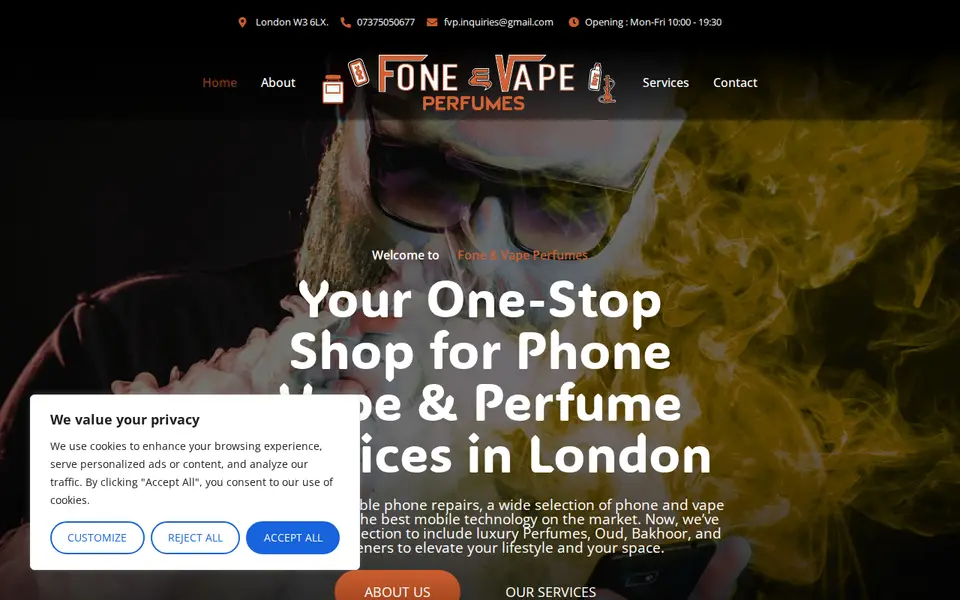 The top of exotictechcloud.co.uk