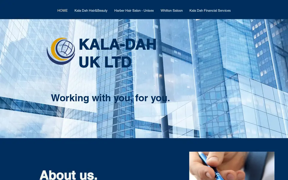 The top of kala-dah.com