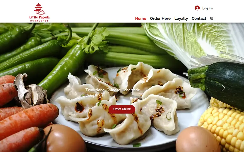 The top of littlepagodadumplings.com