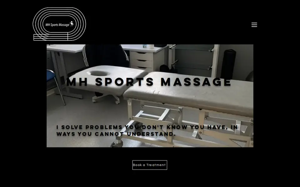 The top of mhsportsmassage.co.uk