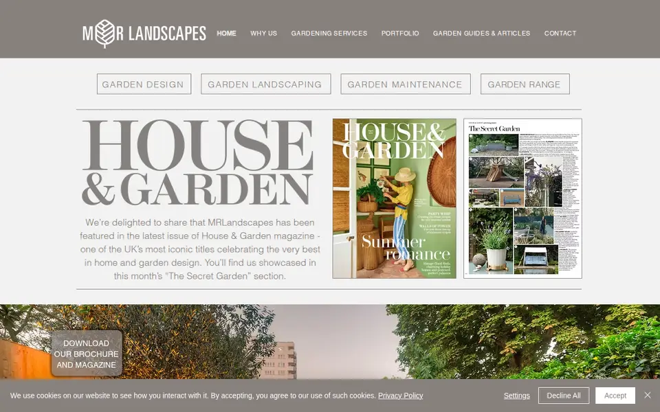 The top of mrlandscapes.co.uk