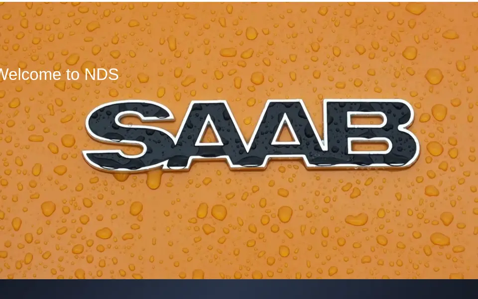 The top of nds-saab.co.uk
