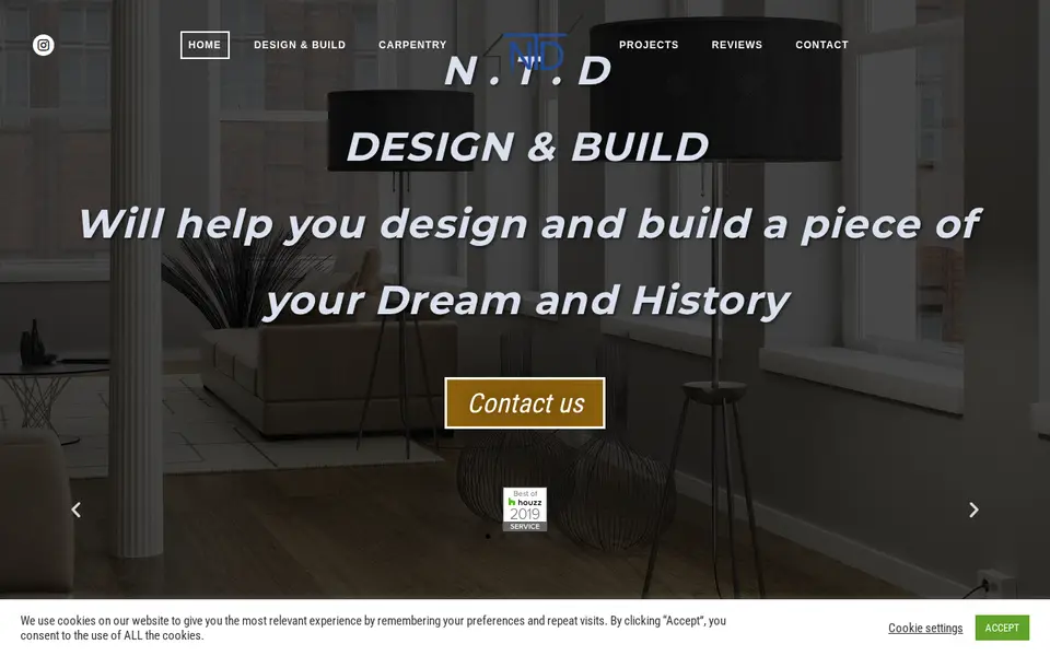 The top of naturaltimberdesign.co.uk