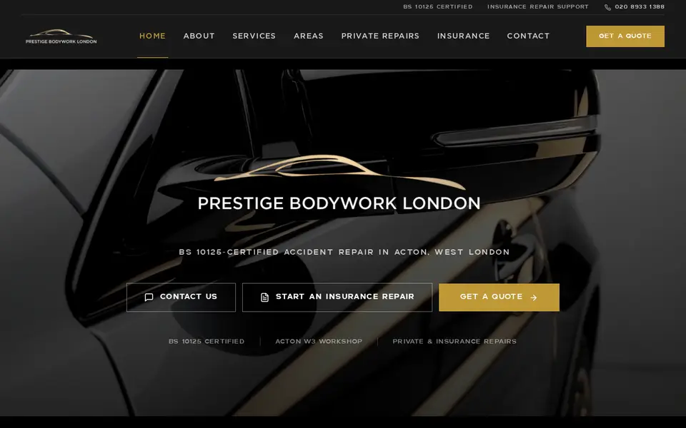 The top of pbwl.uk