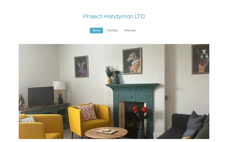The top of projecthandyman.co.uk