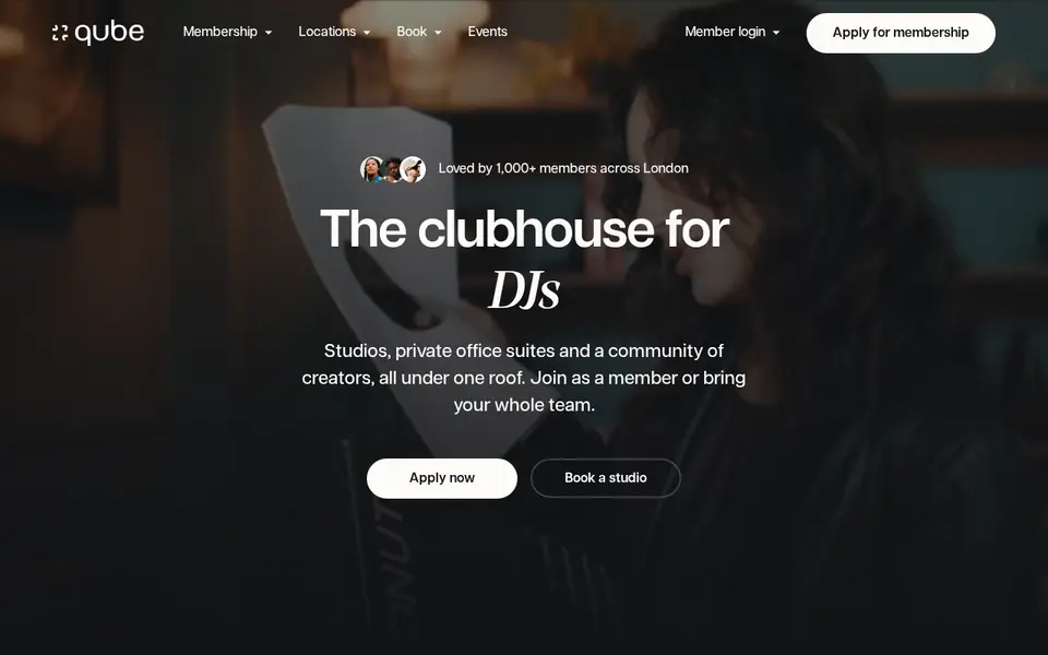 The top of theqube.com