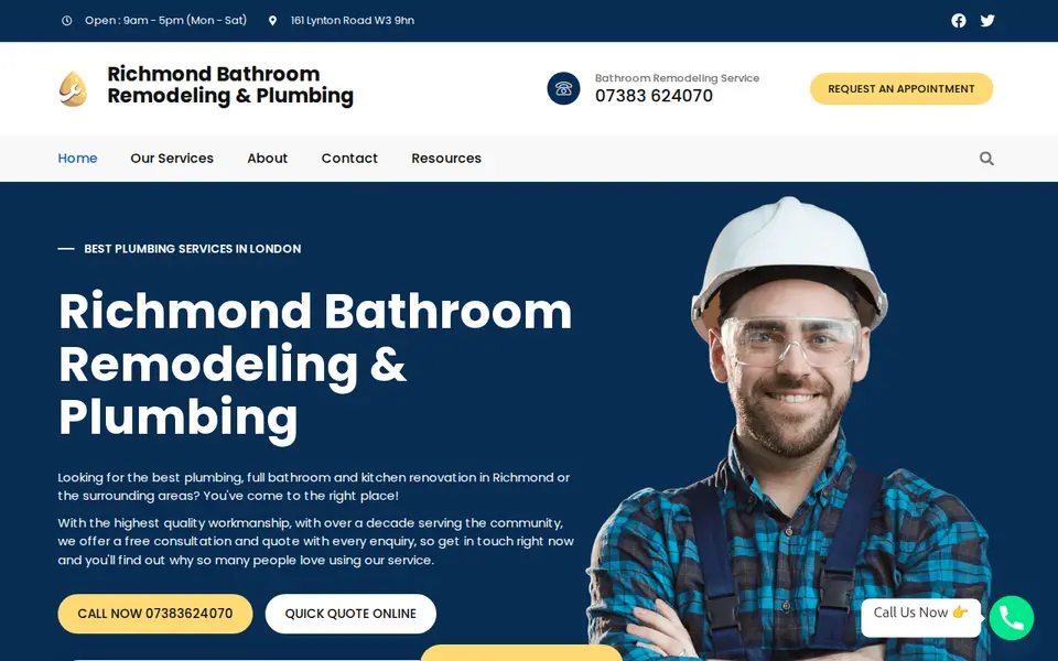 The top of richmond-bathroom-remodeling.com
