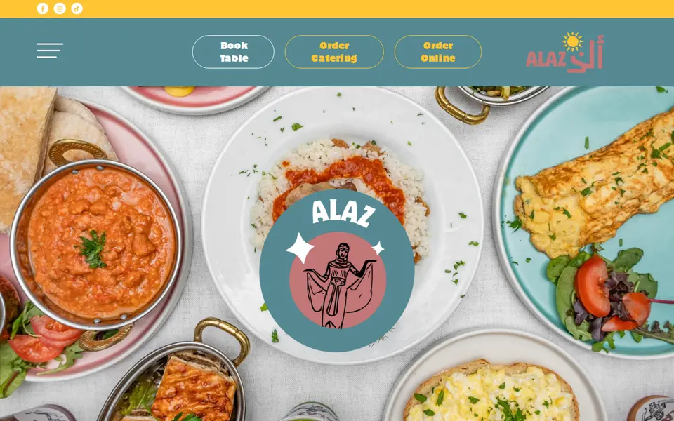 The top of alazrestaurants.net