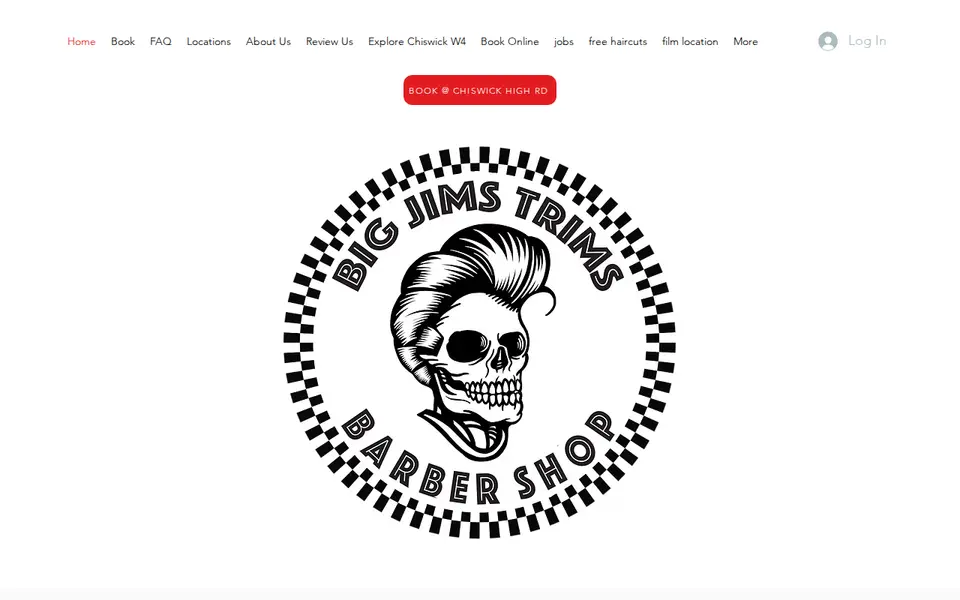 The top of bigjimstrims.com
