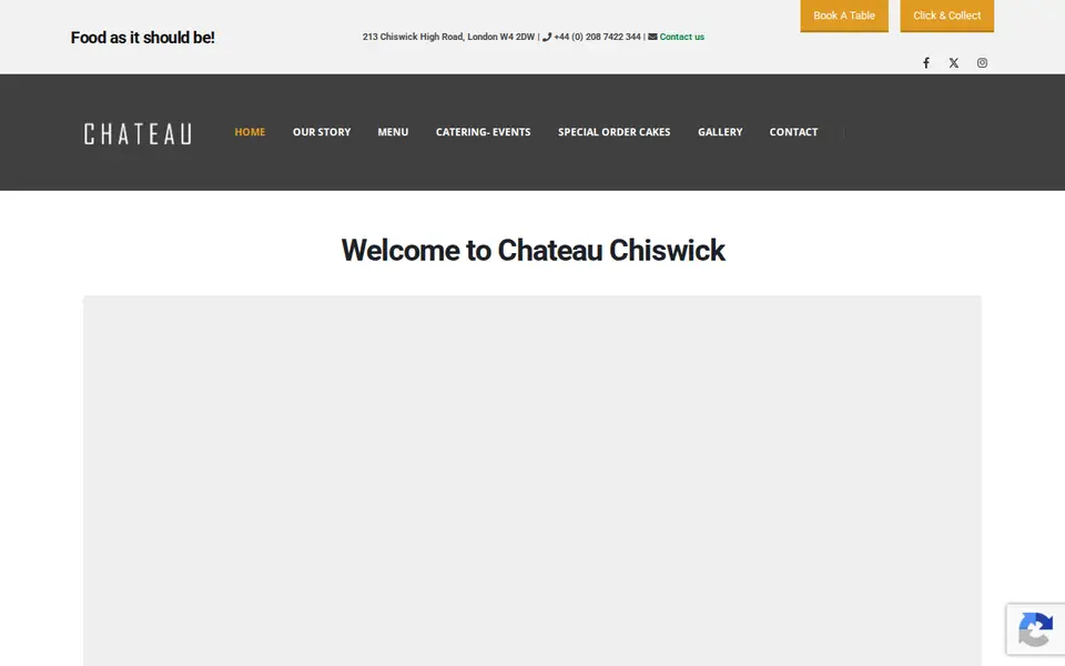 The top of chateau-chiswick.com
