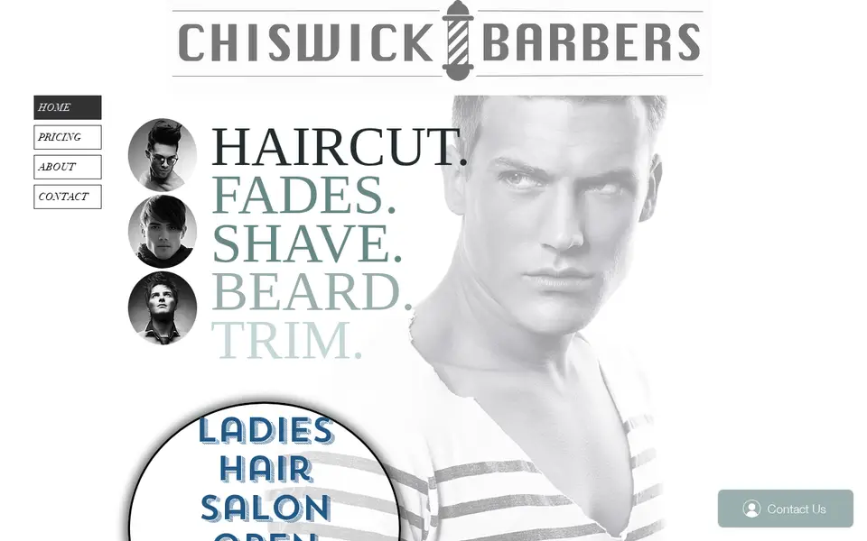 The top of chiswickbarbers.com