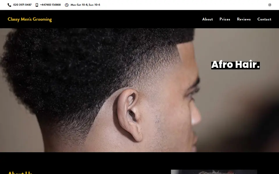 The top of classymensgrooming.com