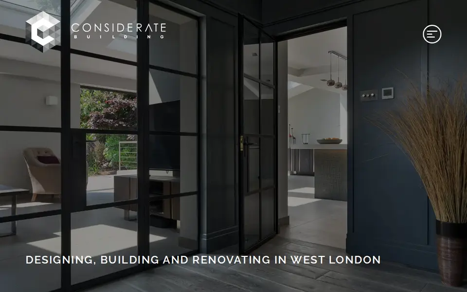 The top of consideratebuilding.com