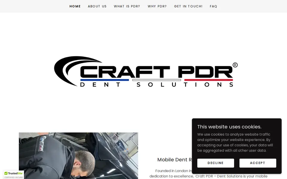 The top of craftpdr.com