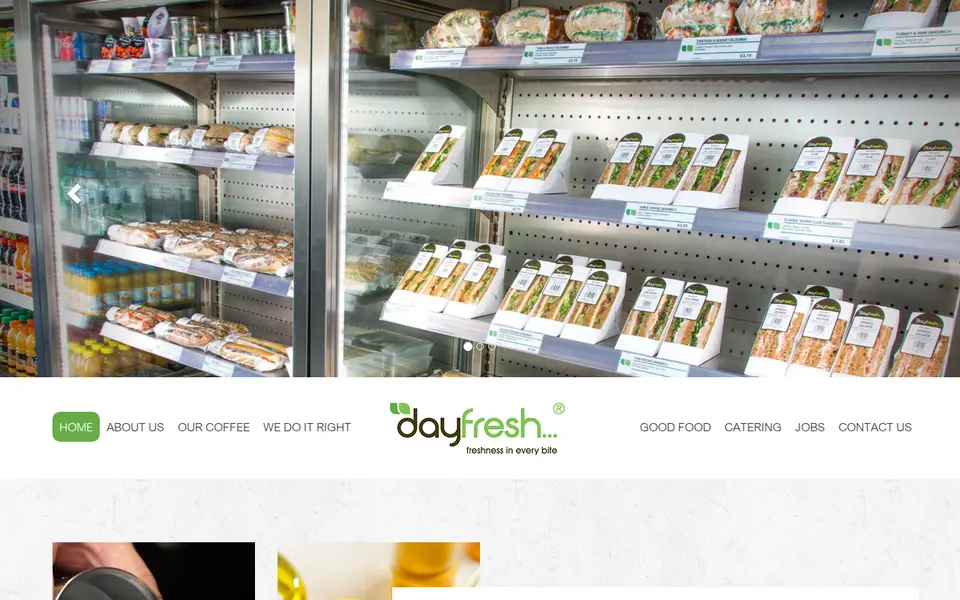 The top of dayfreshuk.com