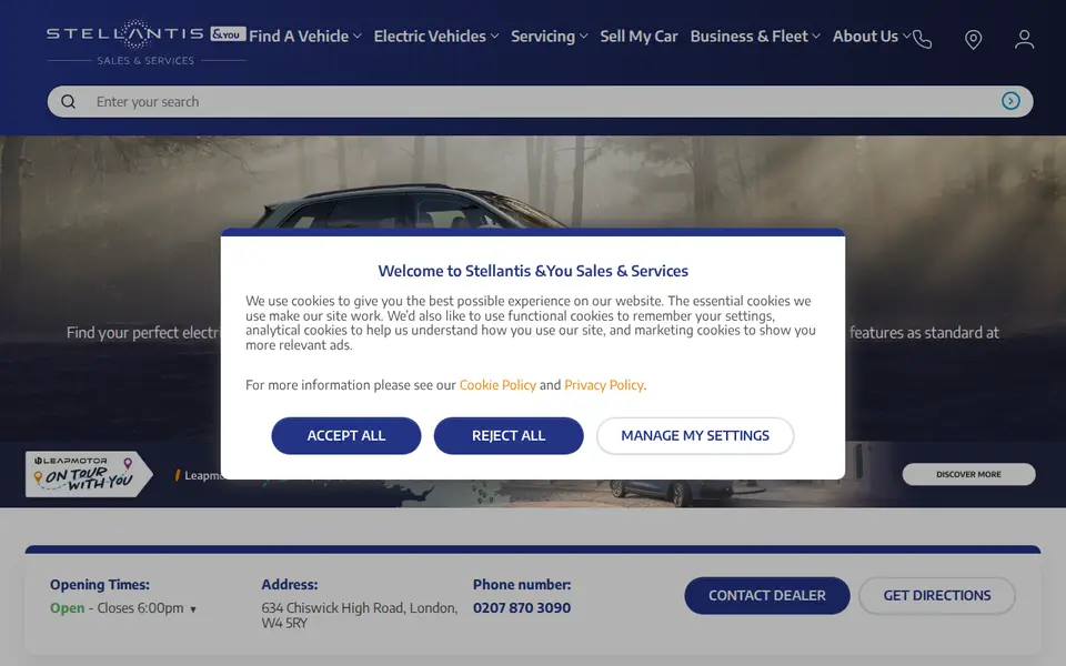 The top of stellantisandyou.co.uk