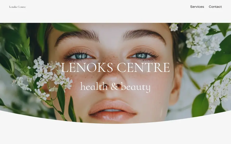 The top of lenoks.co.uk