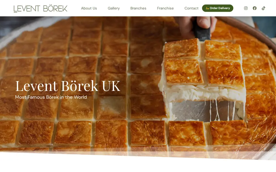 The top of leventborek.co.uk