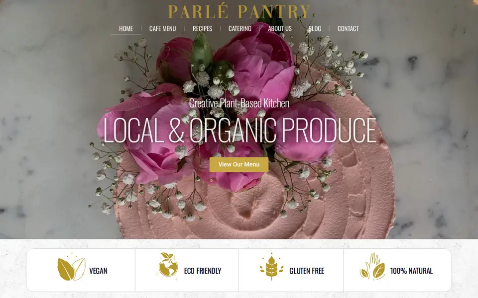 The top of parlepantry.com
