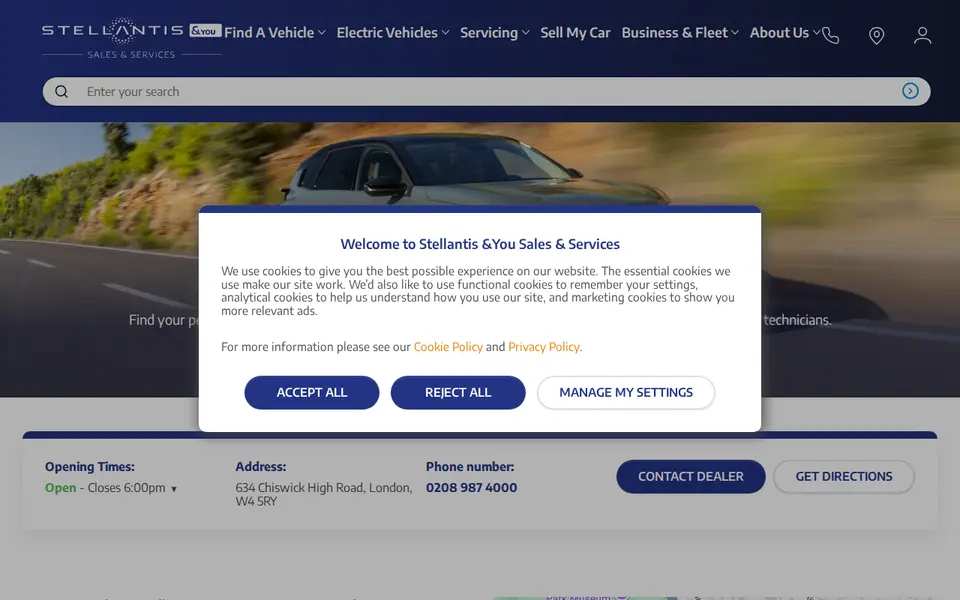 The top of stellantisandyou.co.uk
