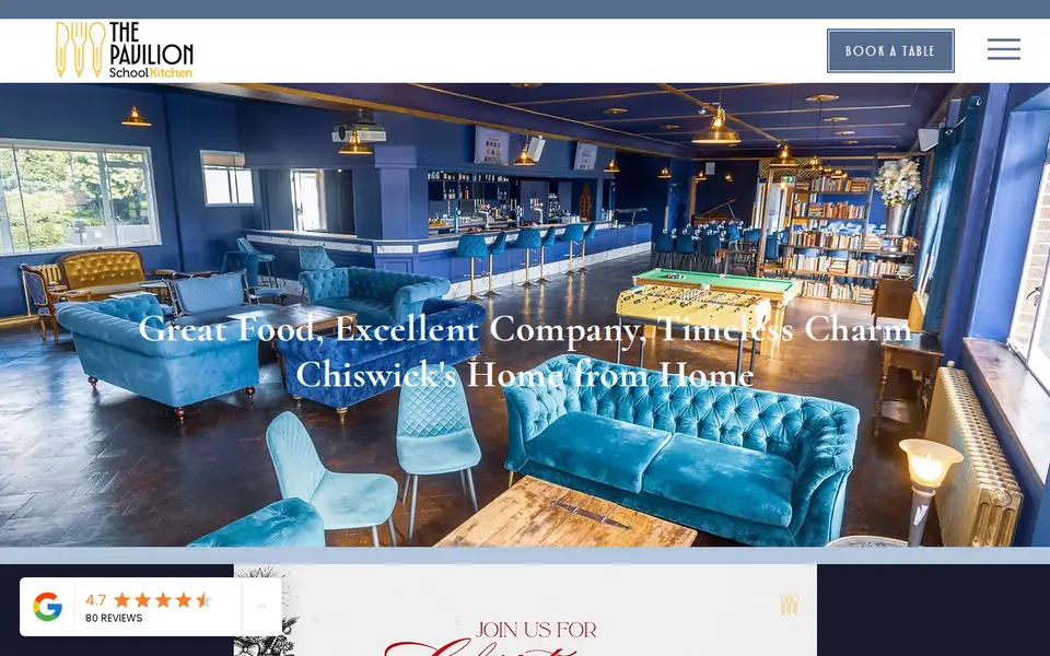 The top of schoolkitchen.com