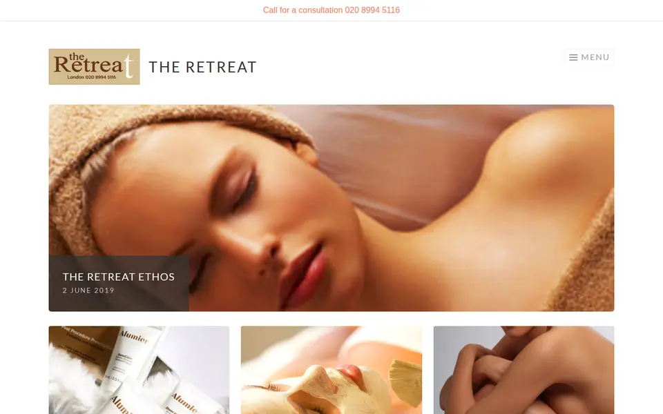 The top of theretreats.com