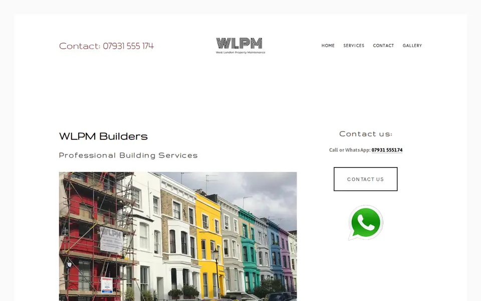 The top of westlondonpropertymaintenance.com
