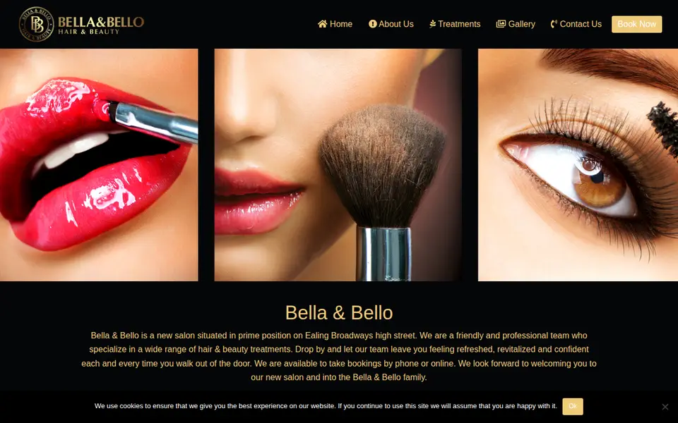 The top of bellabellostudio.co.uk