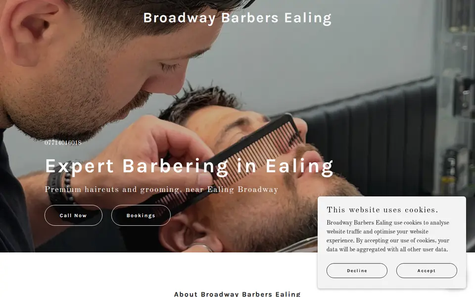 The top of broadwaybarbersealing.co.uk