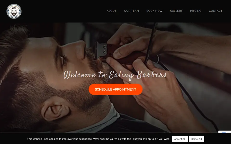 The top of ealingbarbers.com