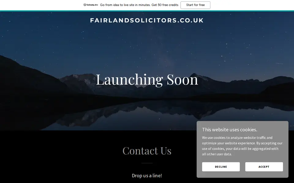 The top of fairlandsolicitors.co.uk