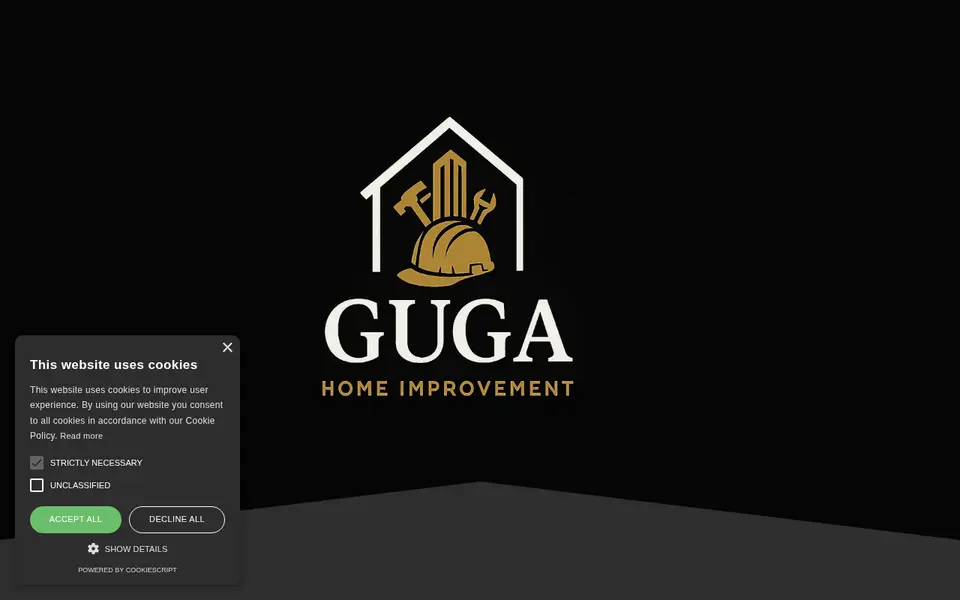 The top of gugahomeimprovement.co.uk