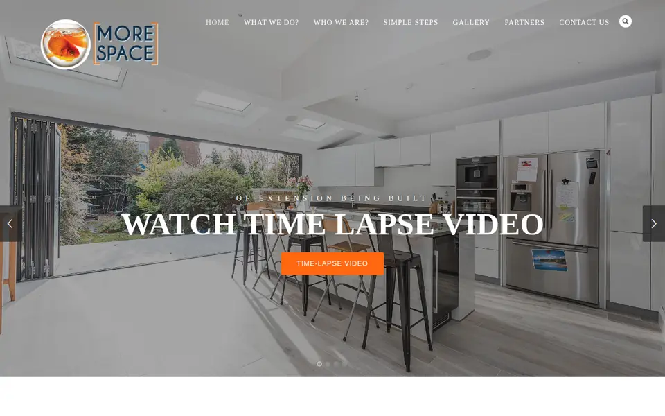 The top of ineedmorespace.co.uk