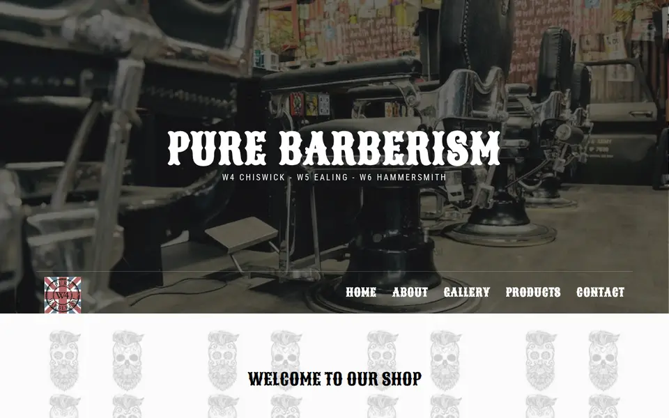 The top of purebarberism.com
