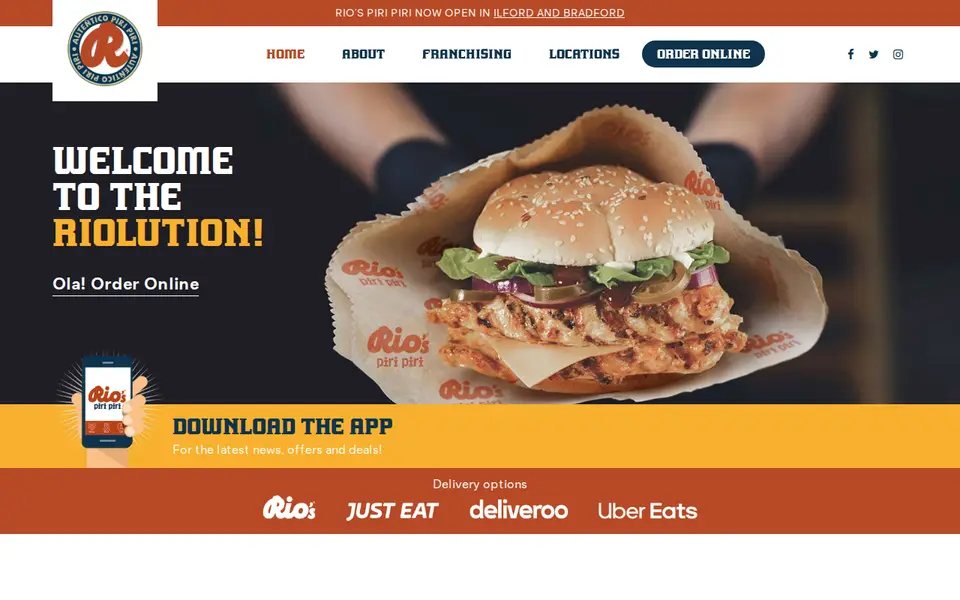 The top of riospiripiri.com