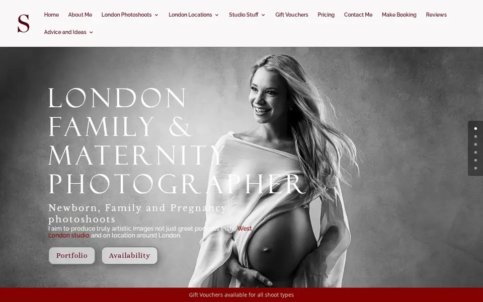 The top of sptphotography.com
