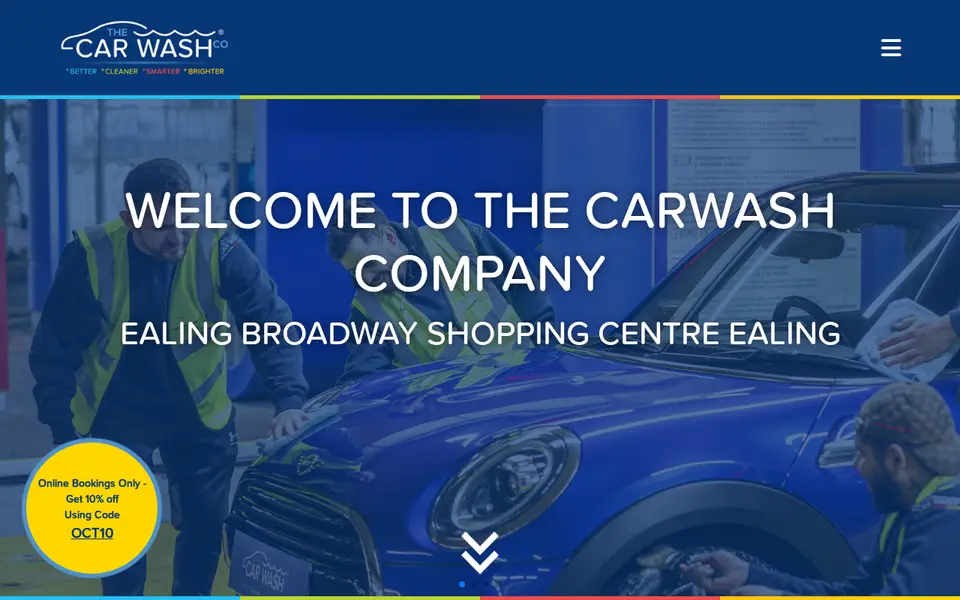 The top of carwashcompany.org
