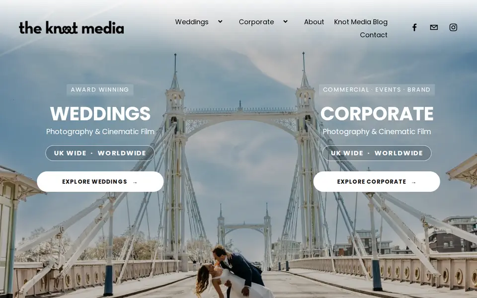 The top of theknotmedia.com