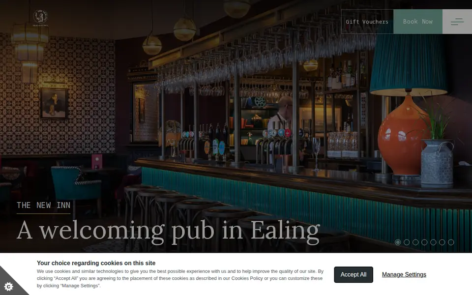 The top of newinnealing.com