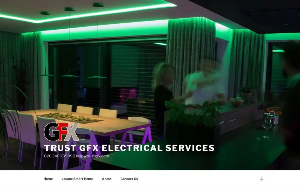 The top of trustgfx.com