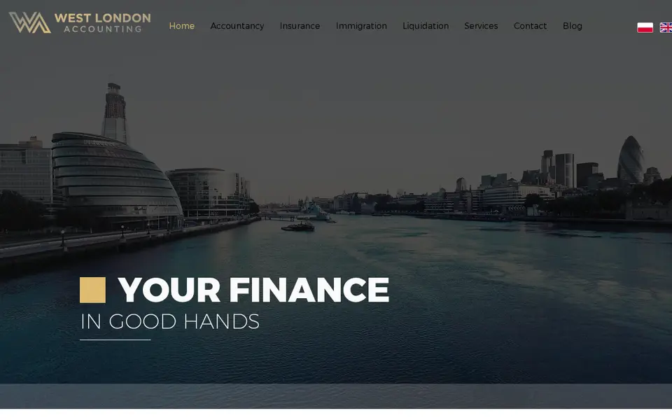 The top of west-london-accounting.co.uk