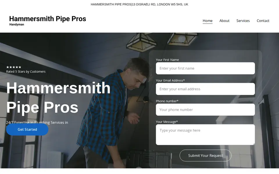 The top of hammersmithpipepros.xyz