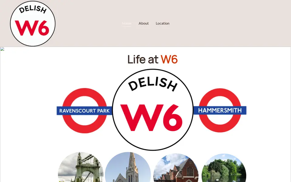 The top of delishw6.com