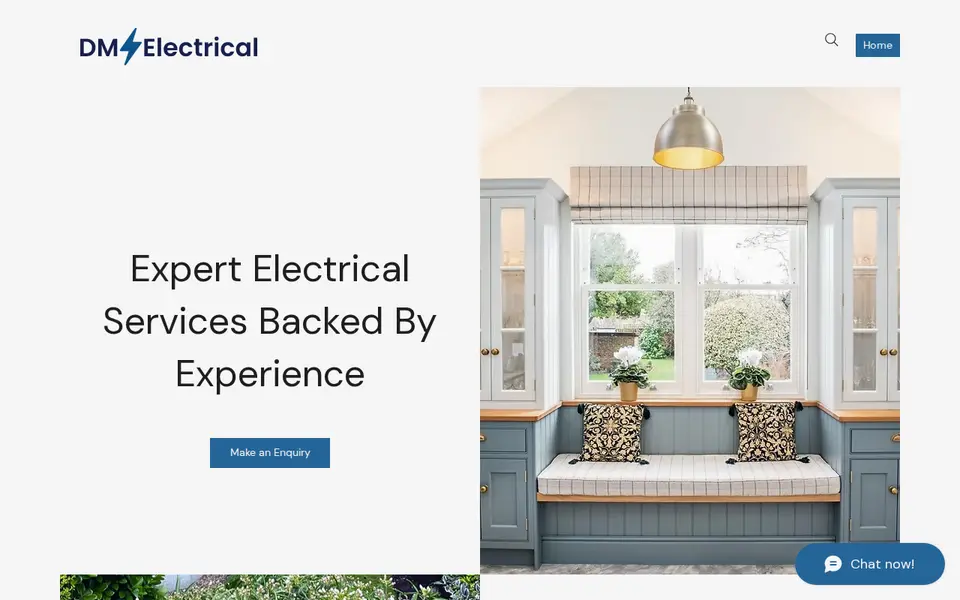 The top of electricaldm.co.uk