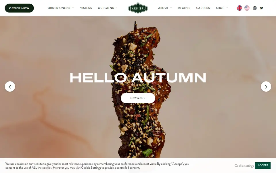 The top of farmerj.com