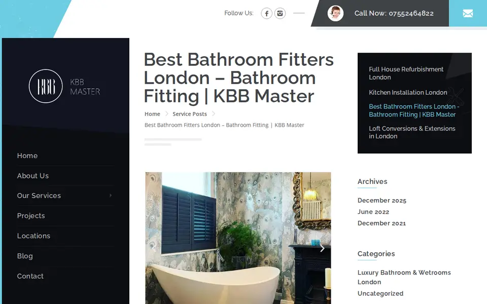 The top of kbbmaster.com