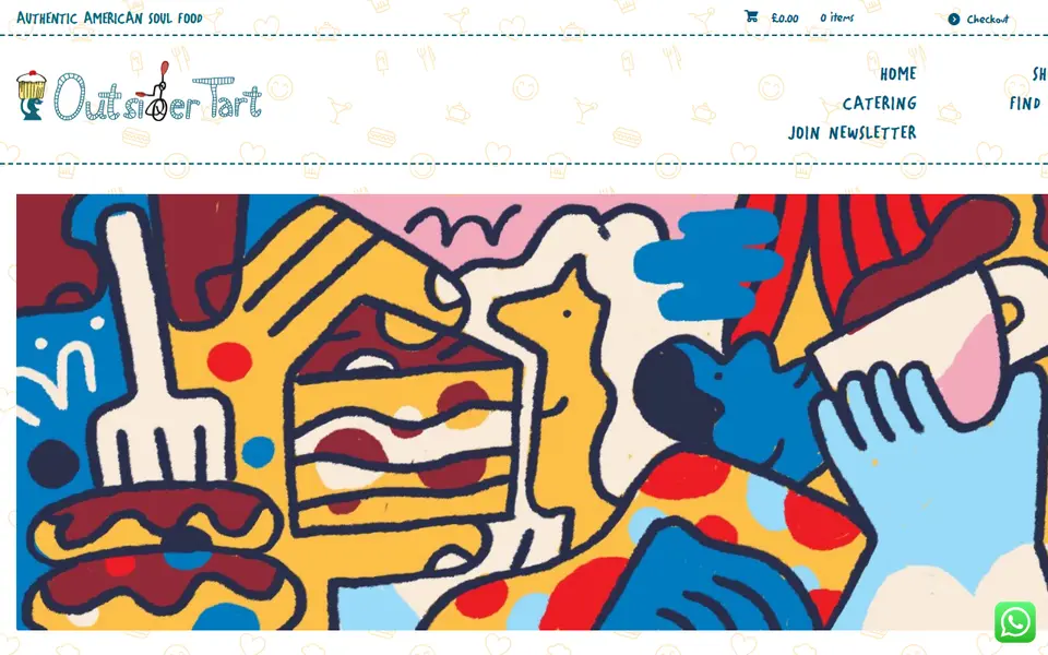 The top of outsidertart.com