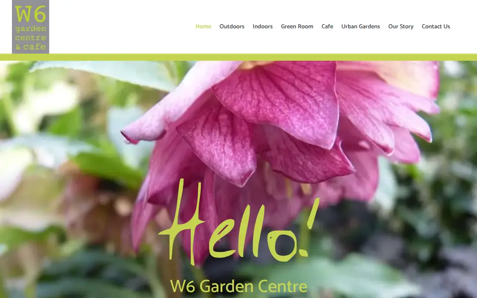The top of w6gardencentre.co.uk