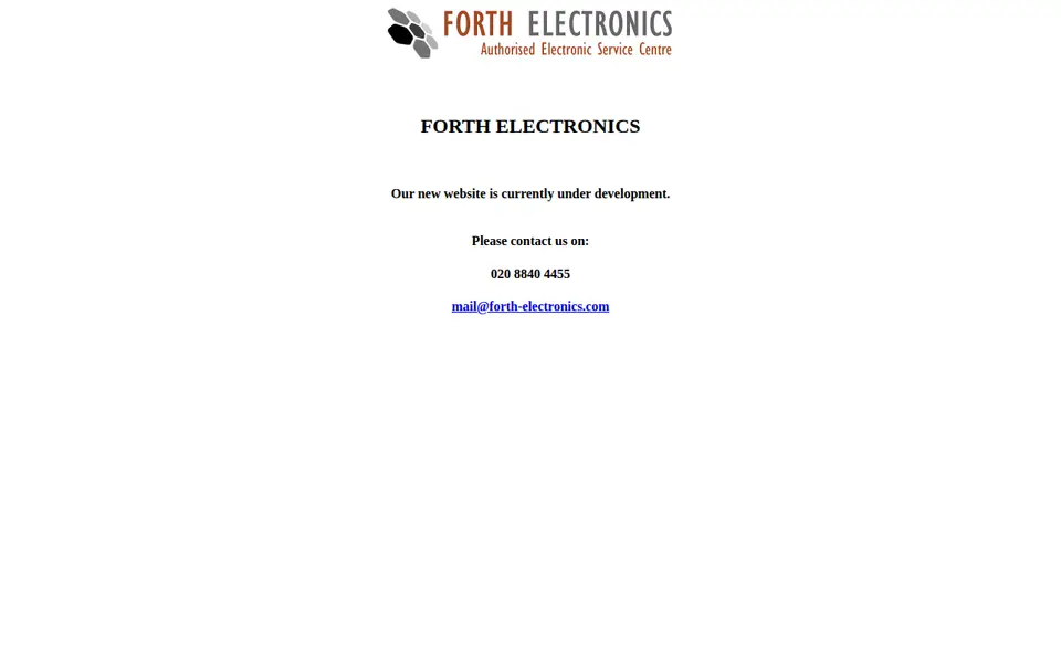 The top of forth-electronics.com