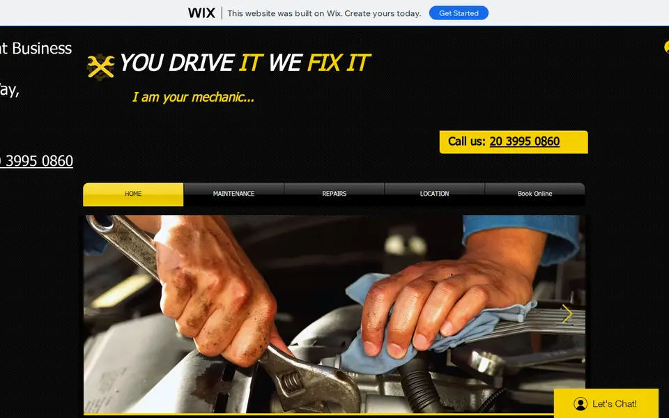 The top of harrisonautos786.wixsite.com